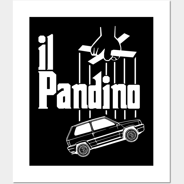 Il Pandino! Wall Art by BlackJack-AD